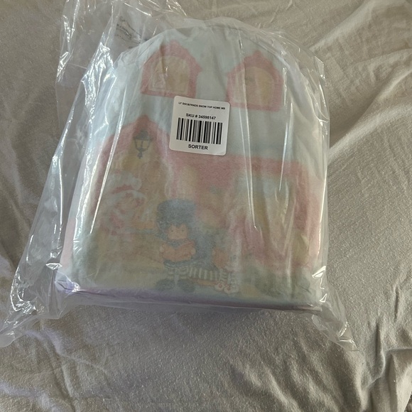 Colorful Strawberry shortcake Loungefly Backpack - Picture 9 of 10